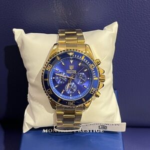 Invicta Montres Prestige 42mm Men's Watch Gold Tone Stainless Steel MPW-0093